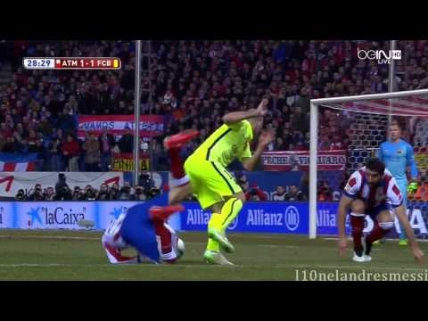 Atlético Madrid vs FC Barcelona – All Goals 28-01-2015 (HD/HFR)