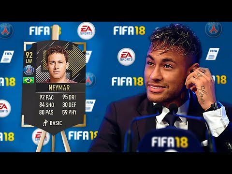 Footballers REACT to their *NEW* FIFA 18 RATING!