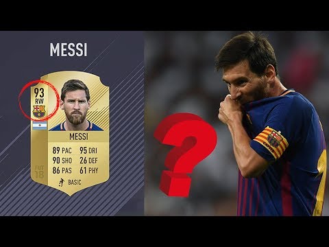 Analyzing Lionel Messi’s Disappointing FIFA 18 Rating