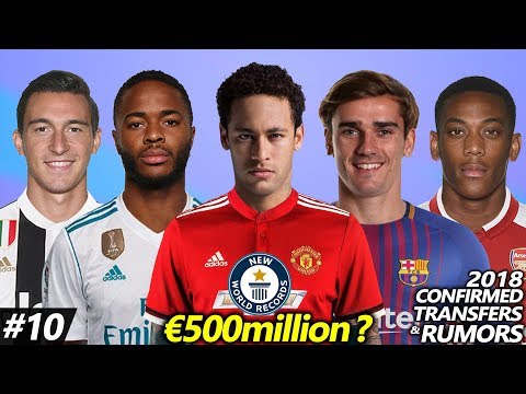 Latest Transfer News Winter 2018 #10 – Confirmed & Rumours ft. NEYMAR, GRIEZMANN, STERLING…