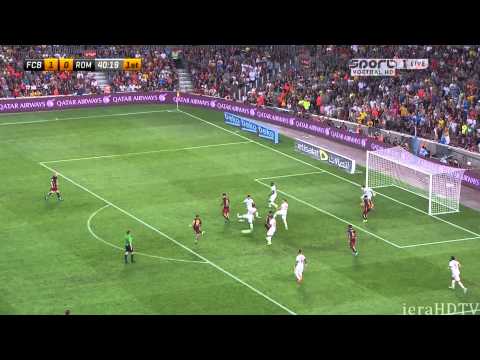 FC Barcelona vs AS Roma – All Goals 05-08-2015 (HD)