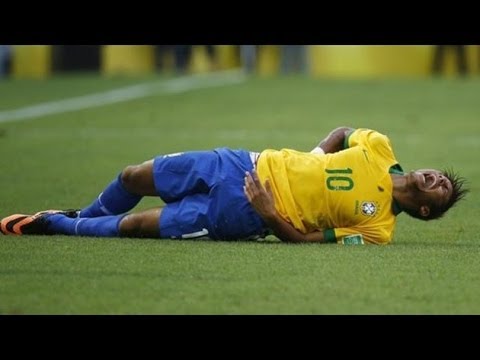 How to stop Neymar Skills Fc Barcelona 2013 2014 | Chasing Neymar Jr