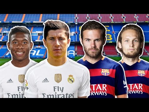 Real Madrid & Barcelona To Begin Spending Spree? | Transfer Talk