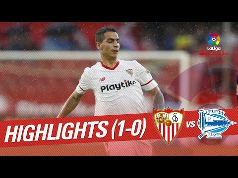 Resumen de Sevilla FC vs Deportivo Alavés (1-0)