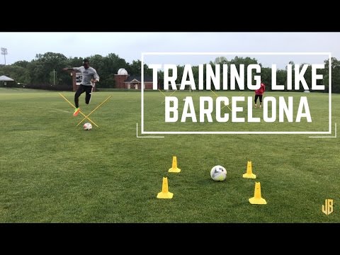 Barcelona Soccer Drills – What Neymar, Suarez, and Messi Do To Stay Fit!