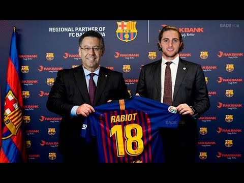 Adrien Rabiot 2018 ● Welcome to Barcelona ● New Magician – HD