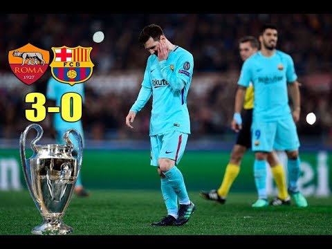 Roma vs Barcelona 10/04/2018 Champions league 2018 | Mi resumen del partido