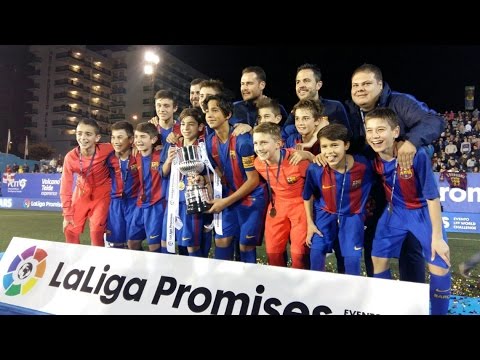 [ESP] FINAL LALIGA PROMISES: FC Barcelona (Infantil B) – Atlético de Madrid (6-1)