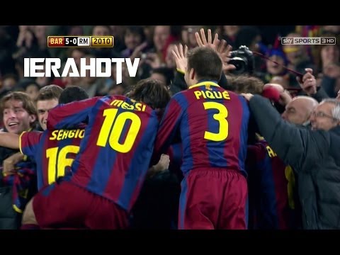 FC Barcelona vs Real Madrid – Highlights 29-11-2010 (HD)