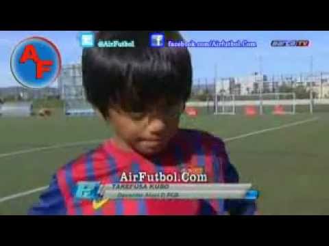 Messi ” Next Generation ” For FC Barcelona From Japan