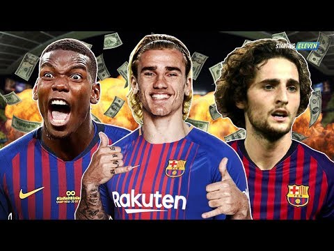 7 Pemain Incaran Barcelona di Bursa Transfer Januari 2019 – RUMOR TRANSFER