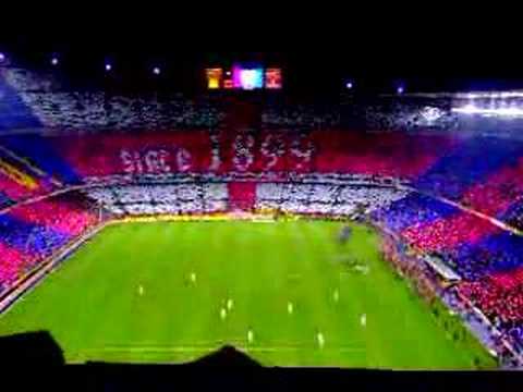 barcelona song