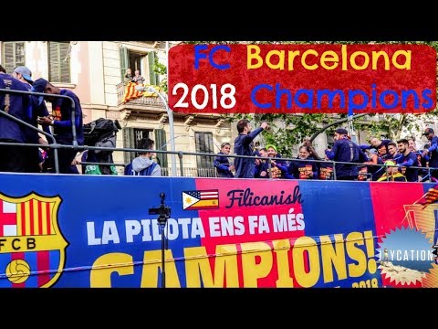 FC BARCELONA CHAMPIONS ROAD TO EL CLÁSICO | 2018 CAMP NOU VIP EXPERIENCE