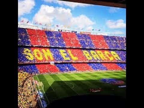 FC BARCELONA Anthem & Lyric (El cant del Barca)