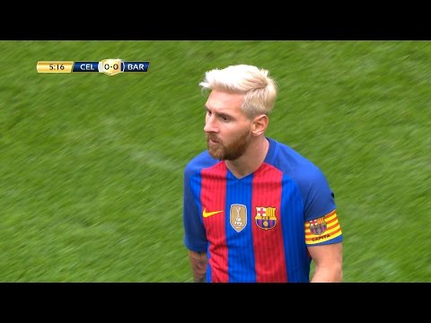 Lionel Messi vs Celtic (Neutral) 16-17 UHD 4K – English Commentary