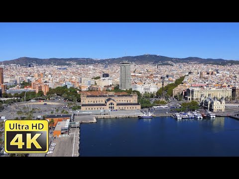 Barcelona Spain – Amazing 4k video ultra hd