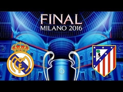 UEFA Champions League Final 2016: Real Madrid vs. Atlético Madrid (Hair vs. Hair Match)