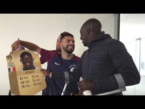 Footballers react to their FIFA 18 ratings