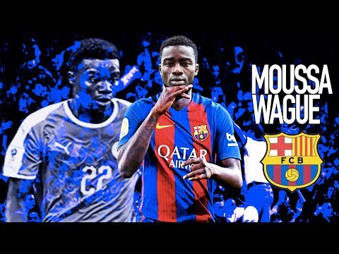 MOUSSA WAGUE – Welcome to BARCELONA? ● 4K