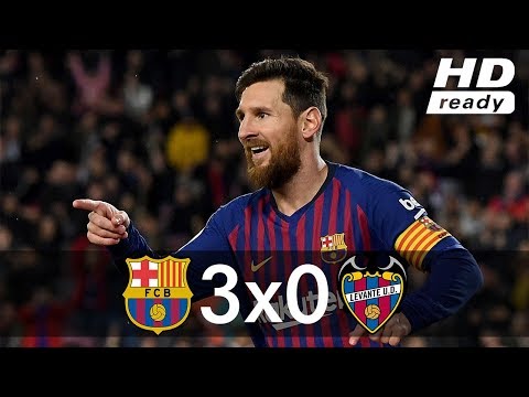 Barcelona vs Levante 3-0 – All Goals & Extended Highlights – 2019