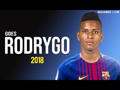 Rodrygo Goes – Next Neymar – Welcome To Fc Barcelona – Magic skill 2018