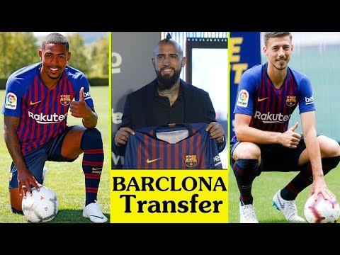 Welcome Arturo Vidal & FC Barcelona  All Transfers 18/2019