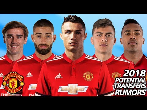 Manchester United – Top 15 Potential Transfers & Rumours Winter 2018