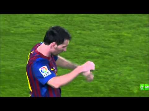 Lionel Messi hat-trick vs Atlético Madrid