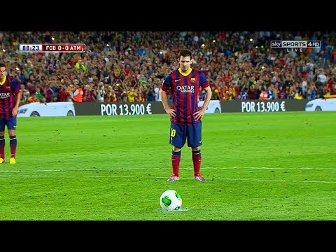 Messi Vs Atletico Madrid (H) Super Cup 2013 – English Commentary HD 720p