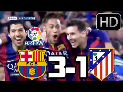 Barcelona vs Atlético de Madrid 2015| RESUMEN COMPLETO Y GOLES HD| 11-01-2015| LIGA BBVA
