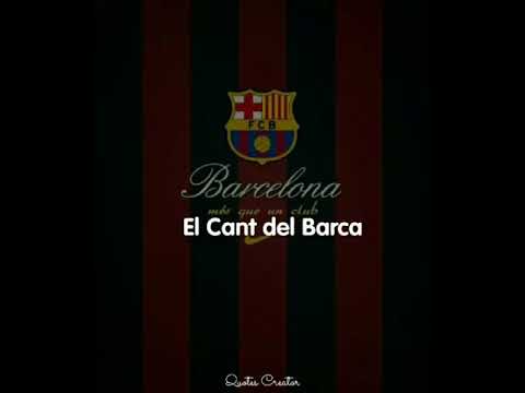 Lyrics – El Cant Del Barca (Anthem Fc Barcelona)