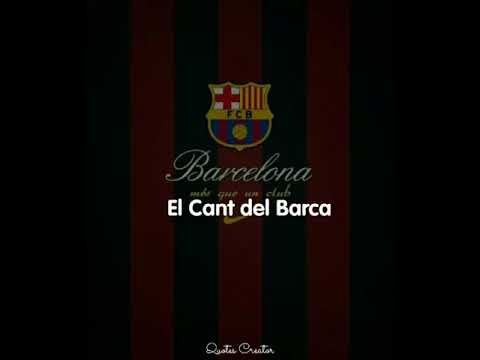 Lyrics – El Cant Del Barca (Anthem Fc Barcelona)