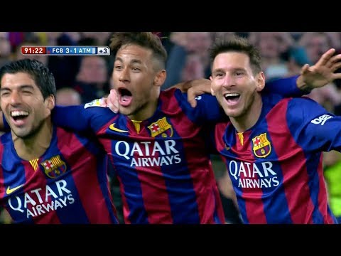 Messi Vs Atletico Madrid (H) Liga 2014/15 – English Commentary HD 1080i