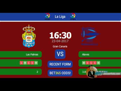 Las Palmas vs Alaves PREDICTION (by 007Soccerpicks.com)