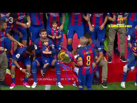 FC Barcelona vs Alavés [3-1][Copa del Rey | Final][27/05/2017] El Barça juga a RAC1