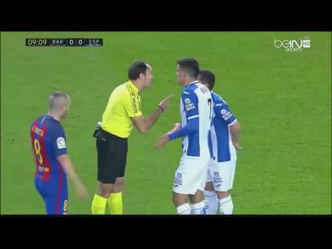 FC Barcelona vs Espanyol 4-1 FULL MATCH ENGLISH 12-18-16 BEINSPORTS HD