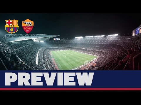 UEFA Champions League (preview): FC Barcelona – AS Roma (ENG)