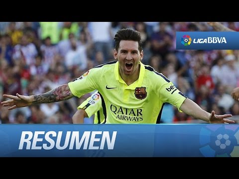 Resumen de Atlético de Madrid (0-1) FC Barcelona