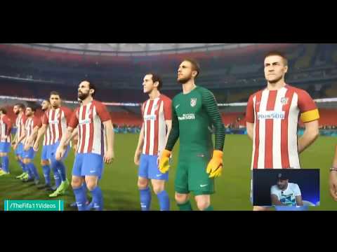 PES 2018 | FC Barcelona vs Atletico Madrid | Full Match Gameplay (PS4/XBOX ONE/PC)