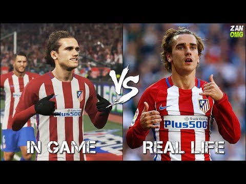 FIFA 18 vs PES 2018 Real Life Comparison