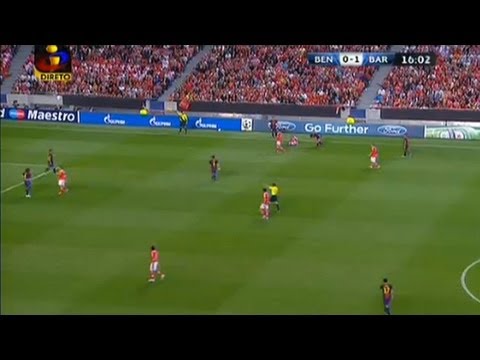 Benfica v Barcelona – 02/10/2012 Full Highlights & Results – Part 2