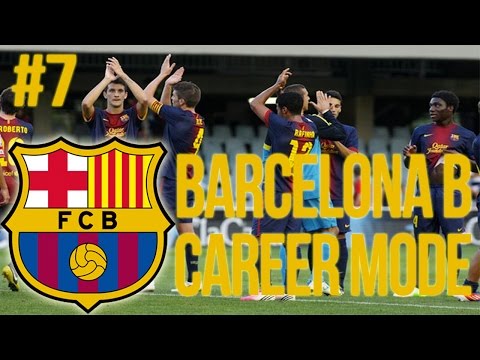 FIFA 15 | Barcelona B Career Mode | #7 | Results Need To Improve