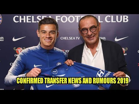 LATEST TRANSFERS NEWS CONFIRMED & RUMOURS JANUARY 2019 (COUTINHO AND MODRIC) #4