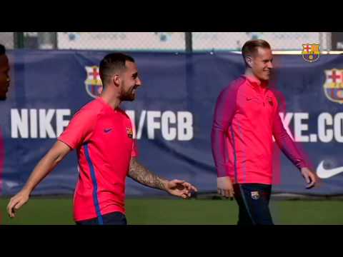 FC Barcelona training session: Match schedule for FC Barcelona’s 13 international players