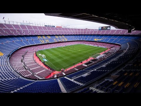 Camp Nou Tour Experience 2017 in 4K | FC Barcelona