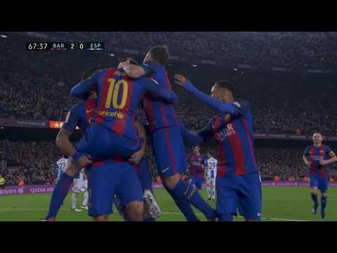 FC Barcelona vs Espanyol – All Goals 18-12-2016 (4K/HFR)