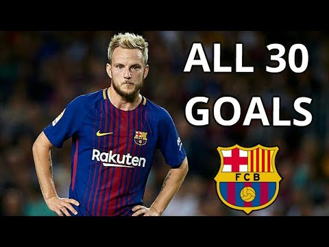 Ivan Rakitic All 30 Goals for FC Barcelona 2014-2018