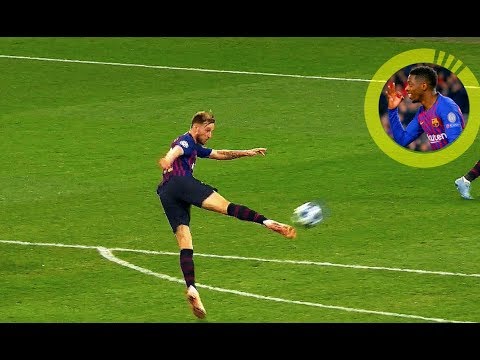 FC Barcelona – Top 10 Goals 2018