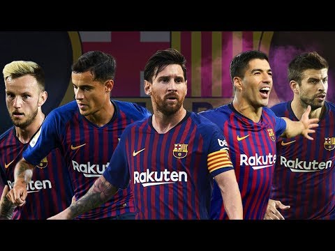 FC Barcelona 2018/19 ● Best Teamplay Goals | Tiki Taka