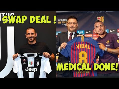 CONFIRMED TRANSFERS & RUMOURS Feat. VIDAL, BONUCCI, FEKIR |TRANSFER NEWS